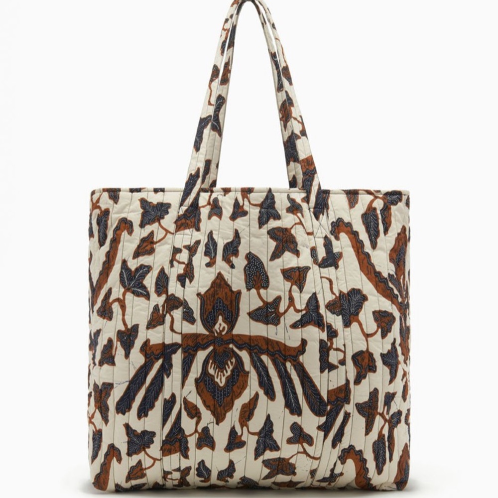 Ulla Johnson NWT patterned tote